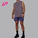 sleeveless gym top